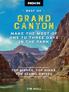Cover image for Moon Best of Grand Canyon